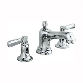 Bancroft Widespread Bathroom Faucet with Double Metal Lever Handles