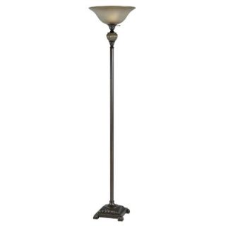 Cal Lighting Torchiere Lamp in Opaque   BO 232TR