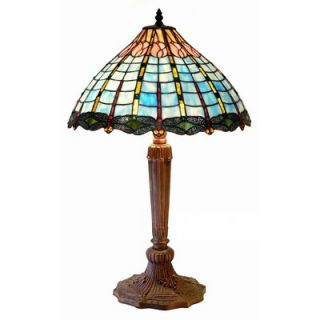 Warehouse of Tiffany Dragonfly Accent Table Lamp   2842+BB589