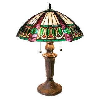 Warehouse of Tiffany Mission Jewel Table Lamp   1772+BB475