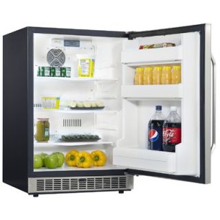 Danby Silhouette 5.4 cu.ft. Built In All Refrigerator   DAR154BLSST