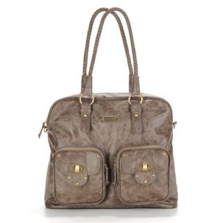 Timi and Leslie Rachel Convertible Diaper Bag in Taupe   TL 221 01