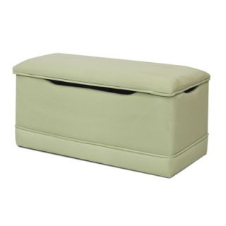 Hannah Baby Deluxe Toy Box in Lime Micro Fiber