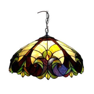 Chloe Lighting Tiffany Style Victorian Hanging Lamp   CH18780HL