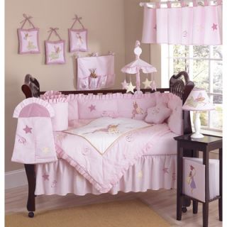 Sweet Jojo Designs Fairy Tale Fairies Crib Bedding Collection
