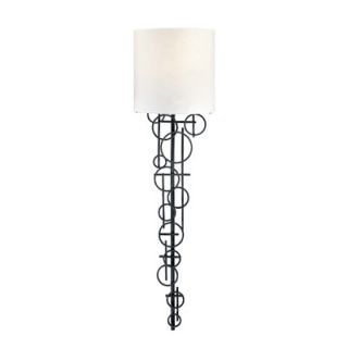 George Kovacs Sconces Wall Sconce in Black   P5130 066