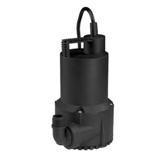 Wayne Water Systems 1/6 HP Oil Free Thermoplastic Submersible Utility