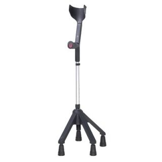 IUP Handel und Vertrieb Ltd. Quadro UAB Tetrapod Crutch in Black