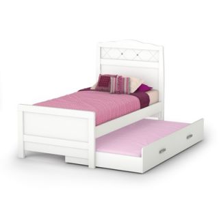 South Shore Tiara Twin Bed with Trundle   3650A3 / 3650182