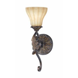 Venus Wall Sconce in English Bronze