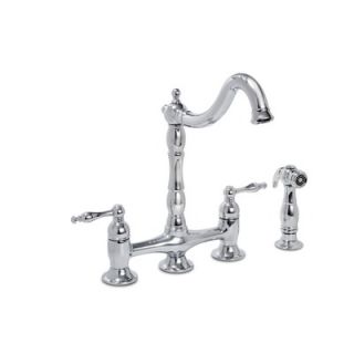 Premier Faucet Charlestown Two Handle Widespread Bridge Faucet with