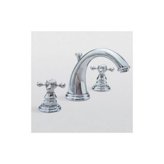 Newport Brass 890 Series Widespread Bathroom Faucet with Double Cross