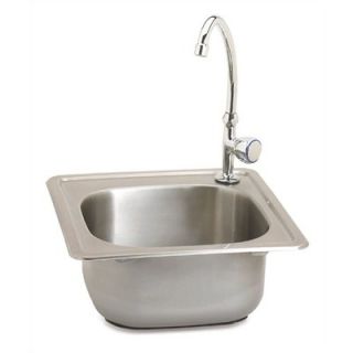 Fire Magic Stainless Steel Sink and Faucet   3587/3588