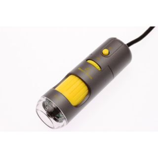 Aven Mighty Scope Digital USB Microscope in Charcoal Grey