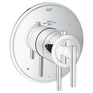 Grohe GrohFlex Timeless Dual Function Thermostatic Trim with Control