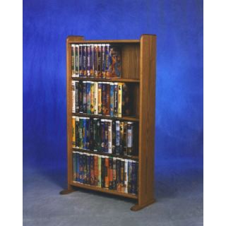 Wood Shed 400 Series 160 DVD Multimedia Storage Rack