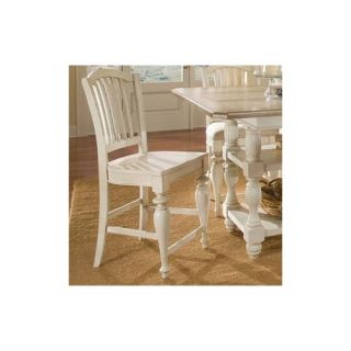 Universal Furniture Great Rooms Bergere Counter Chair in Distressed