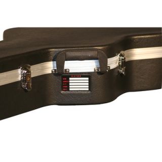 Gator Cases Molded 335 Style Guitar Case   GC 335 BLK