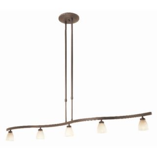 Access Lighting Sydney Adjustable Pendant with Opal Glass