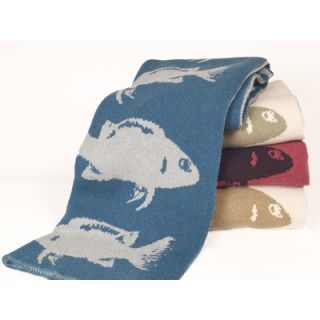 In2Green Eco Fish Throw Blanket