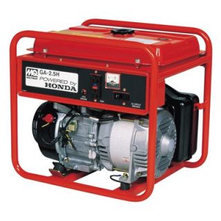 Baldor Powerchief 6,000 Watt Industrial Portable Generator With Honda