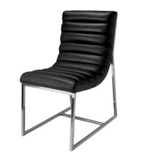 Home Loft Concept Parisian Leather Dining Chair  