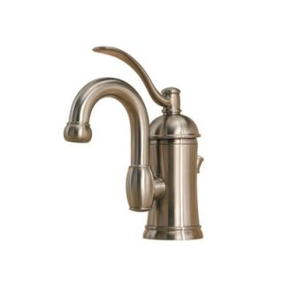 Price Pfister Amherst Single Hole Bathroom Faucet with Scroll Handle