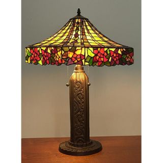 Warehouse of Tiffany Rose Mission Tiffany Table Lamp   BB459+1683