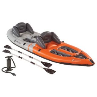 Sevylor 2 Person Sit On Top Kayak with Pump and Oar   3000000826