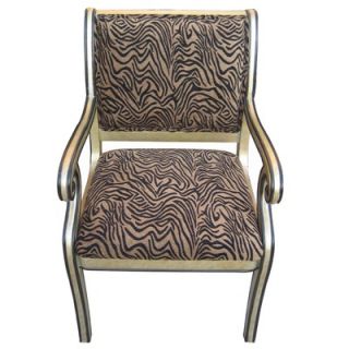 Crestview Fabric Arm Chair   CVFYR846