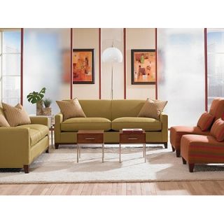 Rowe Furniture Capri Mini Mod Apartment Loveseat   D173 000