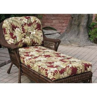 North Cape International Montclair Chaise Lounge with Cushions