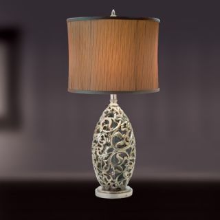 Eurofase Lanni One Light Table Lamp in Silver   14905 018