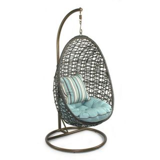 Skye Birds Nest Porch Swing with Stand