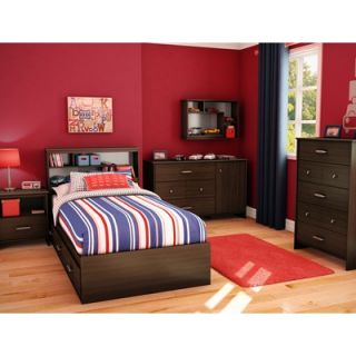 South Shore Highway Bookcase Headboard