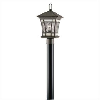 Westinghouse Lighting Riverbend Exterior Post Top Lantern with