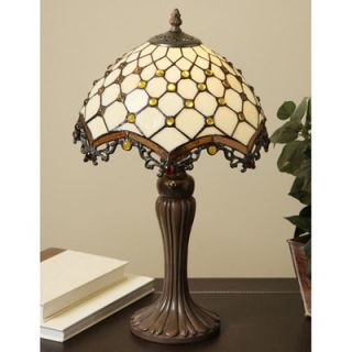 Warehouse of Tiffany Jewel Roman Table Lamp   TFW9001/12TL