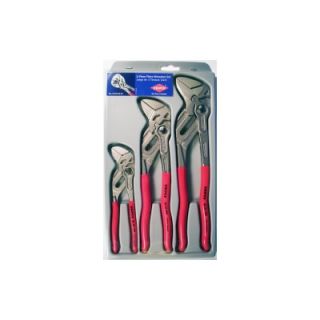 Grip On 3 Piece Plierswrench Set (7, 10 & 12 Sizes)   002006S2