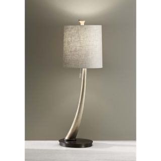 Feiss Armand One Light Table Lamp in Ebonized