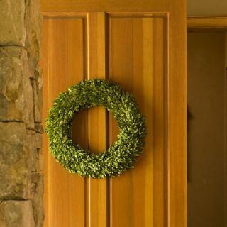 Napa Home & Garden Preserved Boxwoods Preserved Greens Wreath   7515