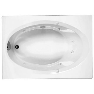 Reliance Whirlpools Basics 60 x 42 Rectangular Soaker Bath Tub with