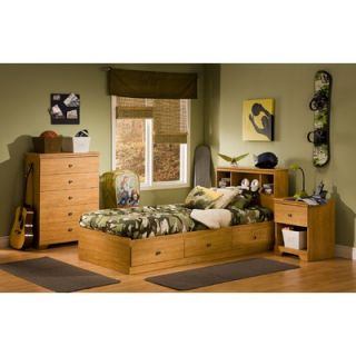 South Shore Billy Twin Mates Captain Bedroom Collection   Billy