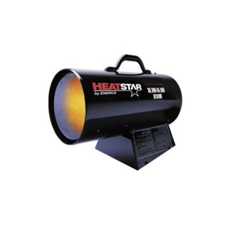 Heatstar 125000 170000 BTU Forced Air Propane Heater   HS170FAVT