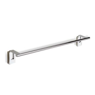 Stilhaus by Nameeks Quid 24 Wall Mounted Towel Bar in Chrome   Q05