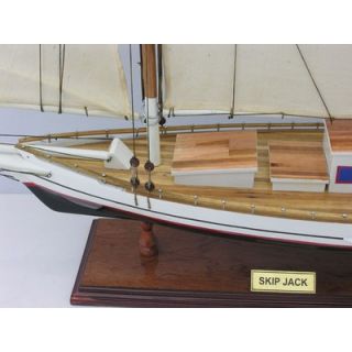 Old Modern Handicrafts Skipjack Painted (L80) Boat