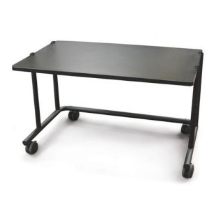 60 Anthrocart Computer Table in Black