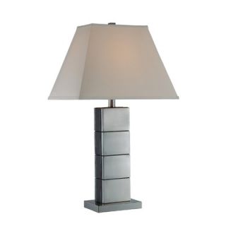 Lite Source Maeka Table Lamp in Polished Steel   LS 21105
