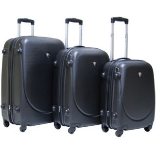 CalPak Valley 3 piece ABS Expandable Hardside Luggage Set