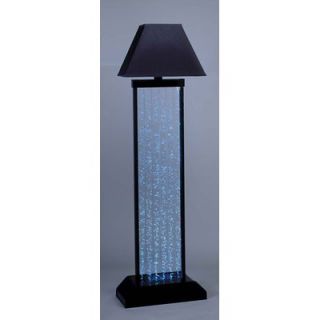 Midwest Tropical Fountain Water Panel Floor Lamp Fountain