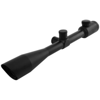 Vantage Series Full Size 10x42 Scope, Black, p4 Sniper, Red and Green